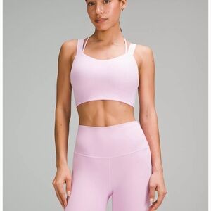 Lululemon Like a Cloud Ribbed Longline Bra